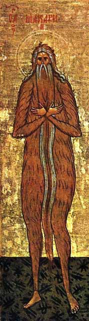 San Macario de Egipto
