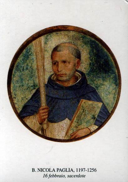 Beato Nicolás Paglia