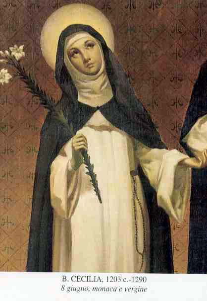 Beata Cecilia de Bolonia