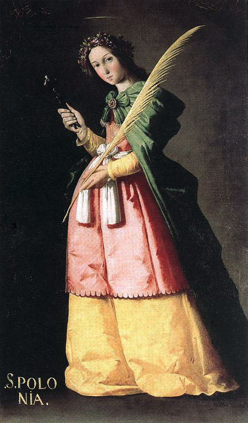 Santa Apolonia de Aljandría