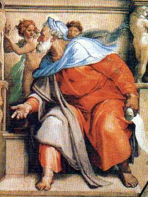 San Ezequiel Profeta