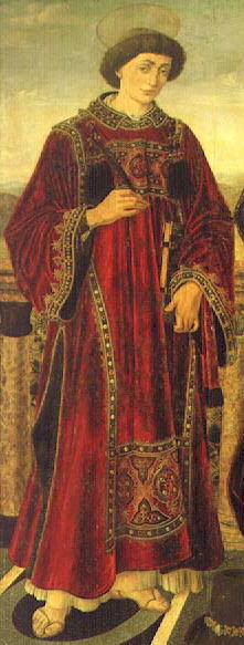 San Vicente diácono.