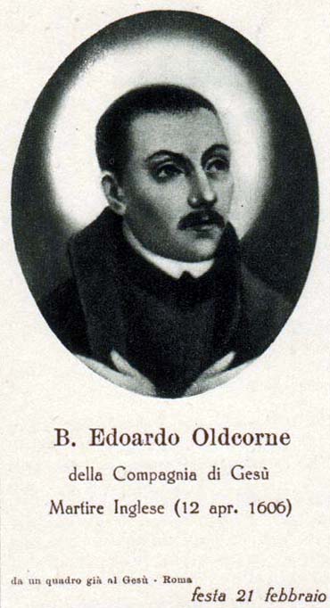Beato Eduardo Oldcorne