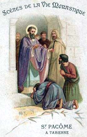 San Pacomio Egipto