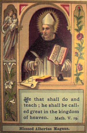 San Alberto Magno
