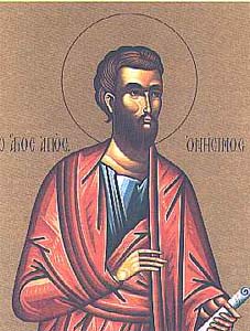 San Onésimo N.T.
