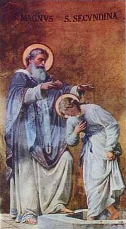 San Magno de Lacio